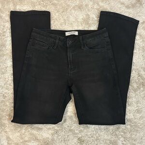 Lovervet Black Bootcut Jeans